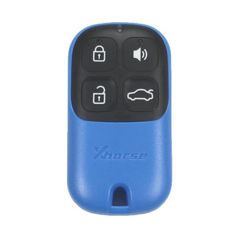 Xhorse VVDI Key Tool VVDI2 Wire Remote Key 4 Button XKXH01EN