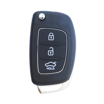 Hyundai I10 2017 3 buttons 433MHz Genuine Flip Remote Key 9543...