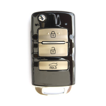 KIA Cadenza 3 buttons 433MHz Genuine Flip Remote Key 2014 9543...