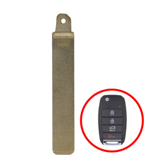 KIA Genuine Blade For Flip Remote Key 81996-G6100 New
