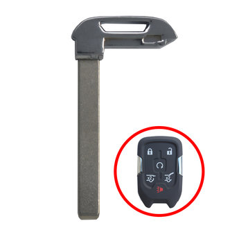 Chevrolet GMC 2017 Blade For Smart Key Remote Type3