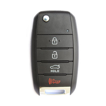 KIA Optima 2011 2015 4 Buttons 315MHz Genuine Flip Remote Key...