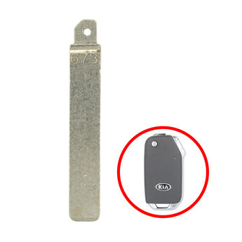 KIA Cerato 2018 Genuine Flip Remote Key Blade 81996-M6100 / 81996-K...