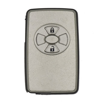 Toyota Rav4 2006 Smart Key 2 Buttons 312MHz Silver Cover 271451-...