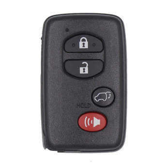 Toyota Venza 2009-2016 Smart Key 3+1 Button Black Color 89904-...