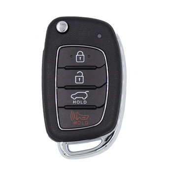 Hyundai Tucson 2016-2019 Genuine Flip Remote Key 4 Buttons 433MHz...