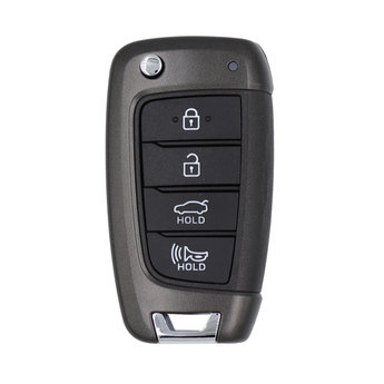 Hyundai Granduer 2018 Genuine Flip Remote Key 4 Buttons 433MHz...