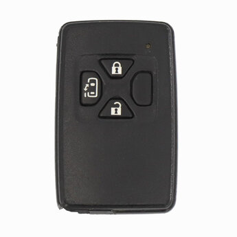 Toyota Smart Key 3 Buttons Slider Door 312MHz Black Cover PCB...