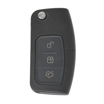 Ford Focus Flip Remote 3 Buttons 433MHz HU101 Blade