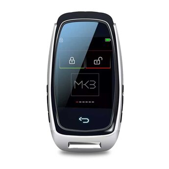 LCD Universal Smart Remote Car Key Kit For All Car Models Keys...