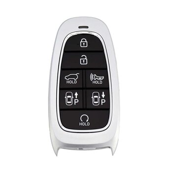 Hyundai Tucson 2022 Genuine Smart Key 7 Buttons 433MHz 95440-N9...
