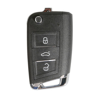 Xhorse Flip Remote Key 3 Buttons  VVDI Key Tool VVDI2 MQB Type...