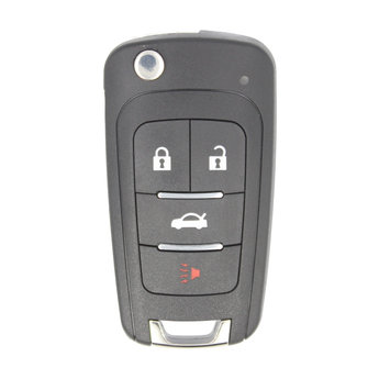 Xhorse Wire 4 Buttons Remote Key GM Flip Type XKBU01EN