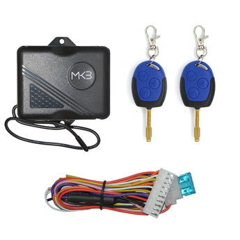 Keyless Entry Ford 3 Buttons Remote Key GR111 Model Blue Color...