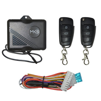 Keyless Entry System Audi 3 Buttons Flip Remote FK116 Model