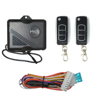 Keyless Entry Bently Chrome 3 Buttons Remote FK125 Model