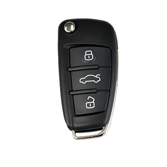 Face to Face 3 Buttons Audi Copier Flip Remote Key Adjustable...