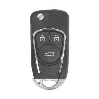 Face to Face 3 buttons 433MHz Flip Remote Key GM New Type