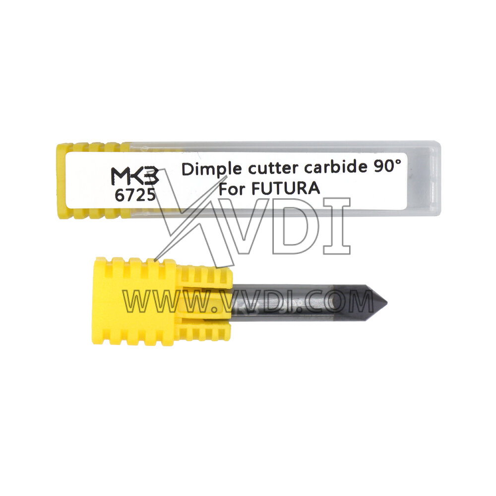 VD16725-Dimple Cutter 01DW Carbide 6x30Lx90°x2F | VVDI