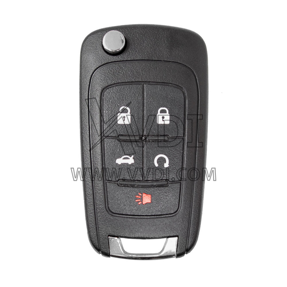 VD1807-Chevrolet Flip Remote Key HITAG 2 - ID46 PCF7937E | VVDI