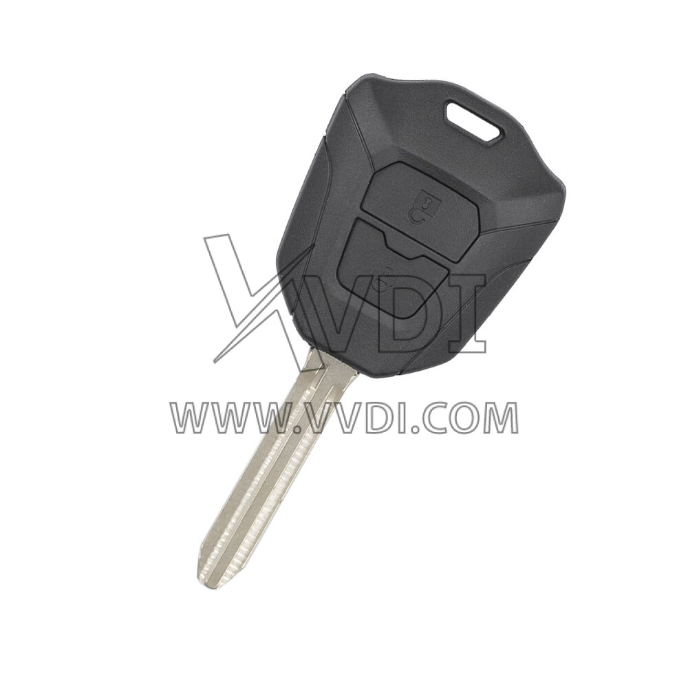 VD20354-Isuzu Remote Key Shell 2 Buttons TOY43R Blade | VVDI