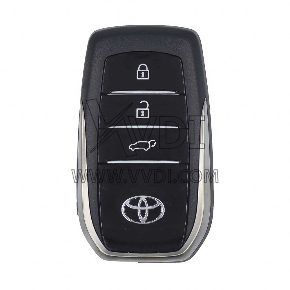 VD3062-Toyota Innova Original Smart Remote Key 3 Buttons 433MHz | VVDI