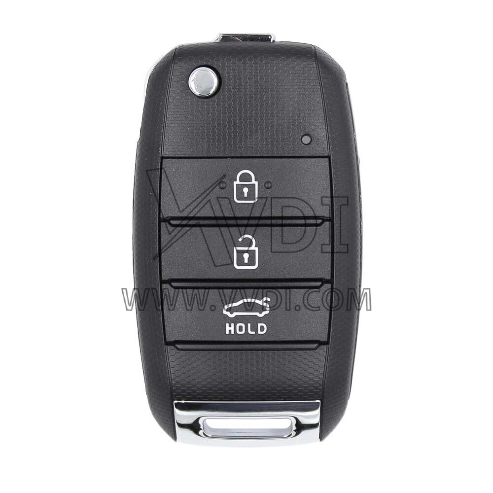 VD3195-KIA Rio 2021 Genuine Flip Remote Key 3 Buttons 95430-H0600 | VVDI
