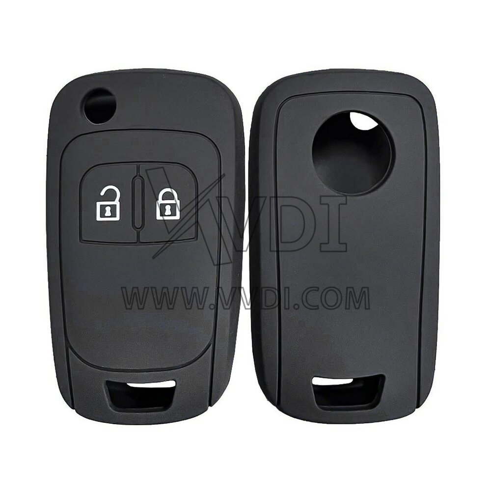 VD1484-Silicone Case For Opel Flip Remote Key 2 Buttons | VVDI