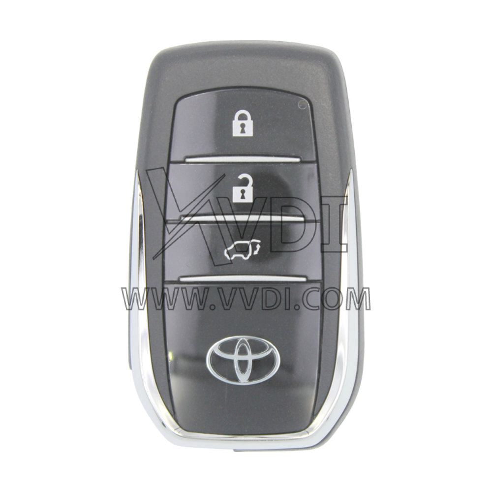 fortuner remote control