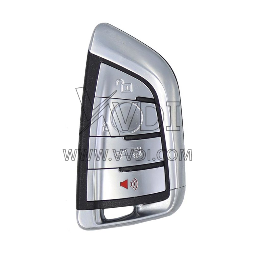 MK2734-BMW F-Series Knife Type Smart Key Shel| VVDI