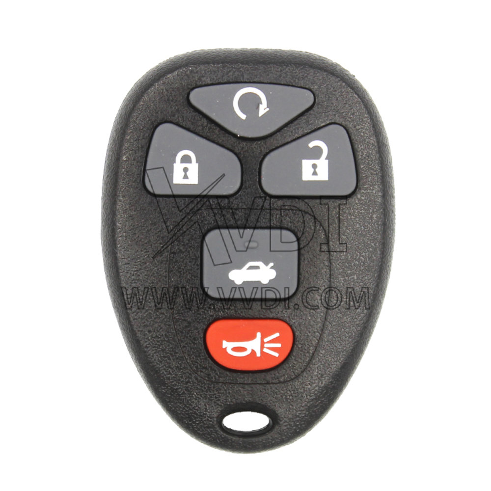 Chevrolet Malibu 2011 2012 5 buttons 315MHz Remote Key
