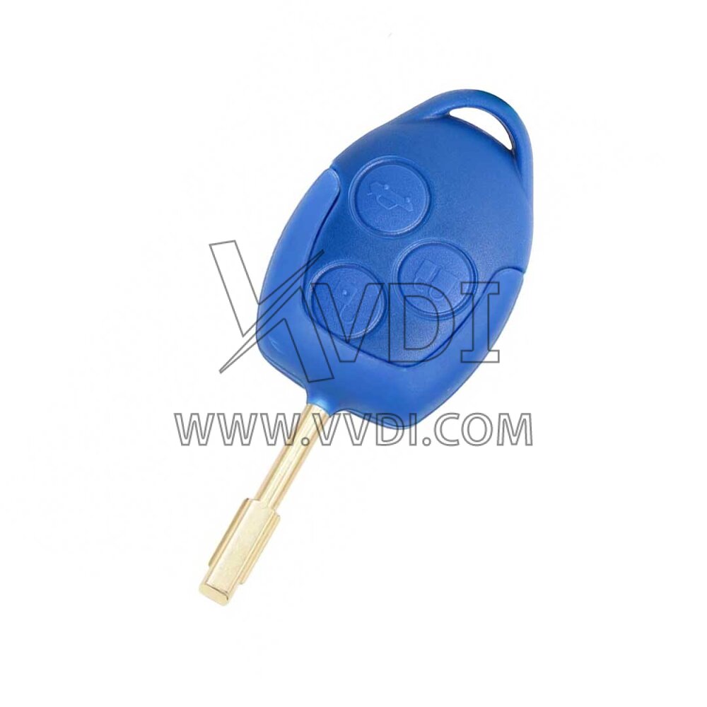 VD4206-Ford Blue Remote Key 3 Buttons 433MHz 1499172 / 1721051 | VVDI
