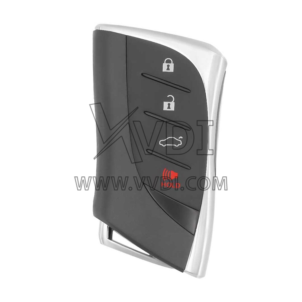 Lexus Smart Remote Key Shell 3+1 Buttons | vvdi