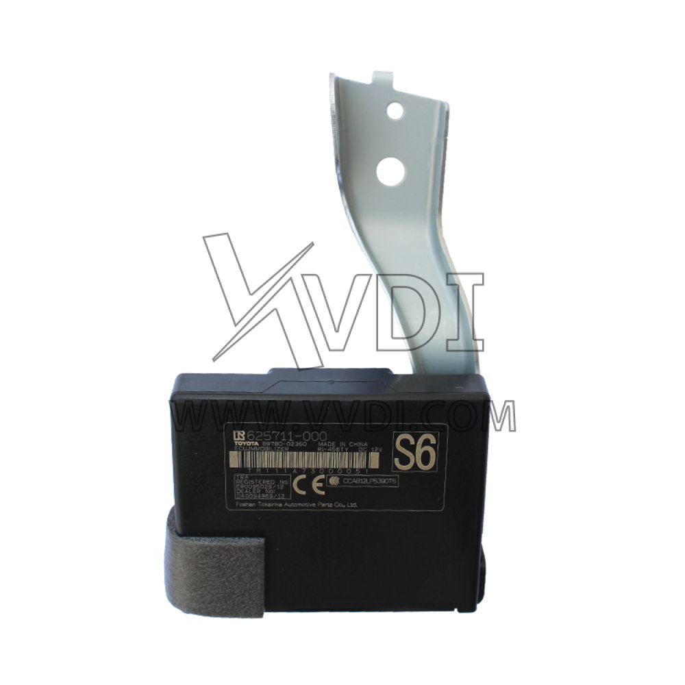 Toyota Corolla 2014 2017 Model Genuine H Immobilizer 89780-02360 GCC