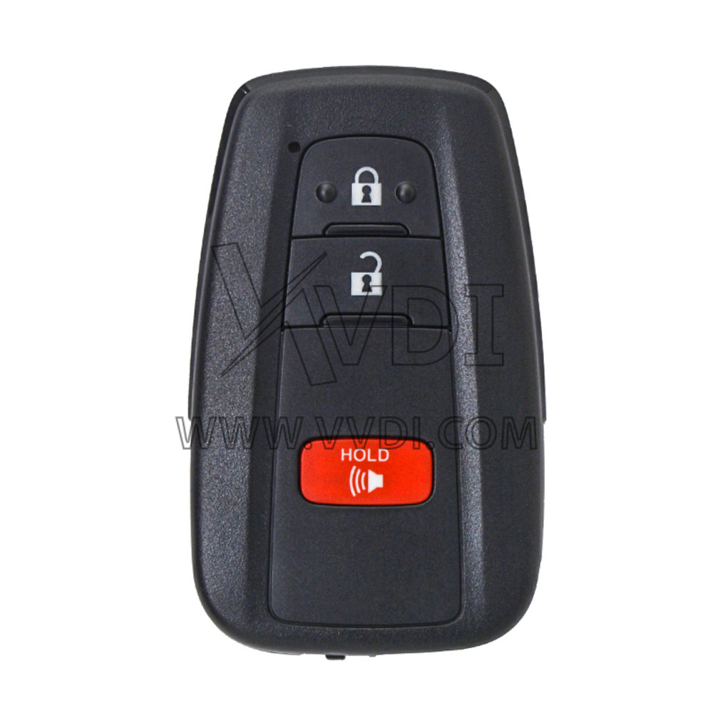 Toyota CHR 2018 3 buttons 315MHz Genuine Smart Key Remote 89904F402