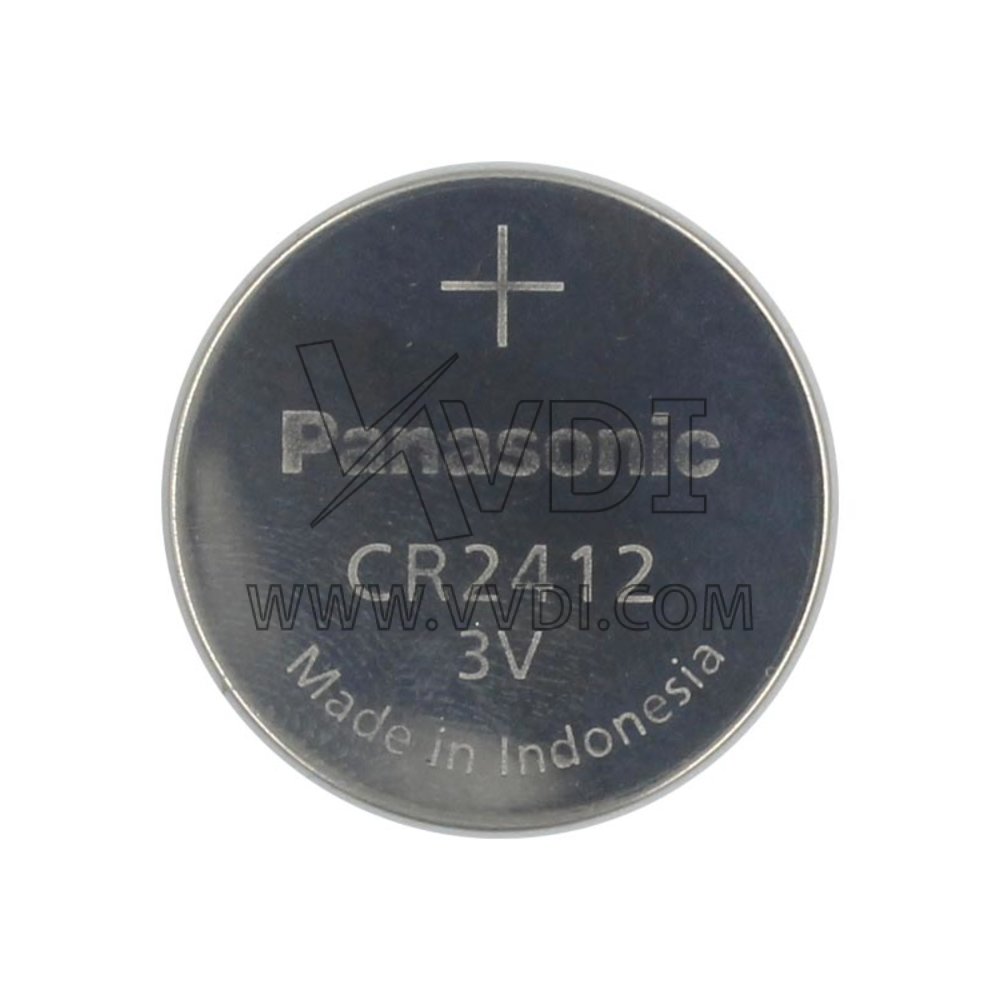 Toyota Original Panasonic CR2412 Battery 8974550030