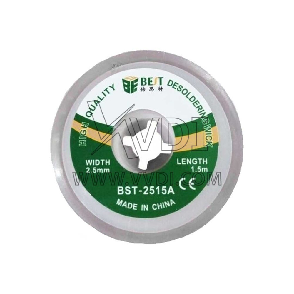 VD7721BST2515A Desoldering Wire Solder Remo VVDI