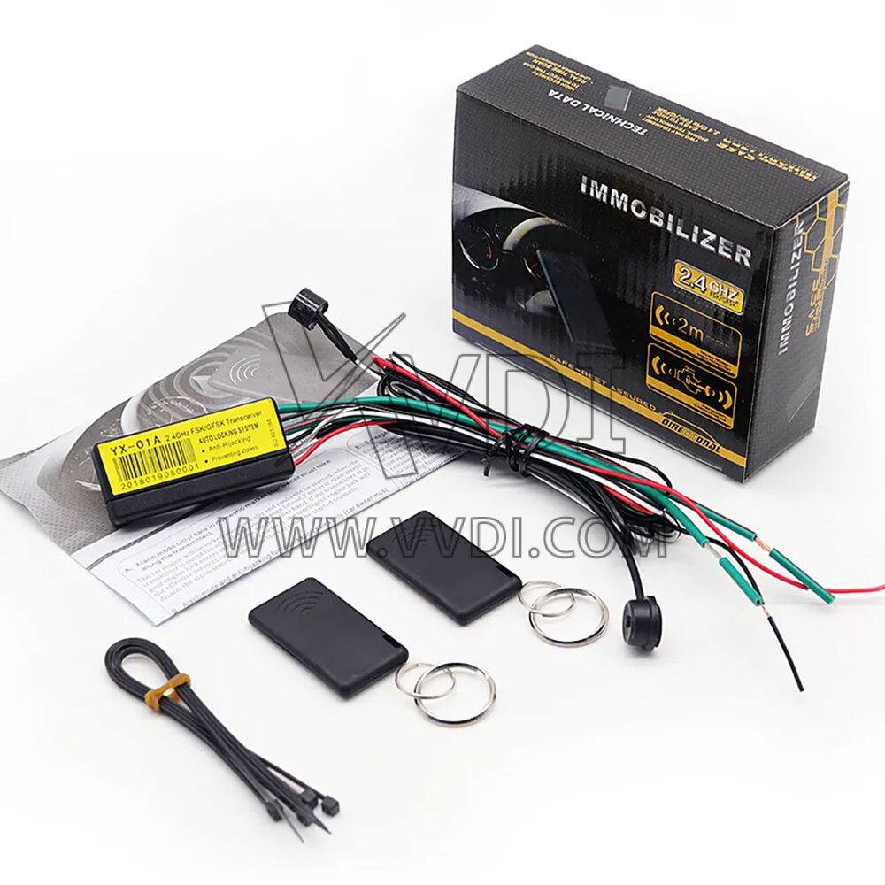 VD8707Car Immobilizer Engine Lock Vehicle Security Anti Theft VVDI