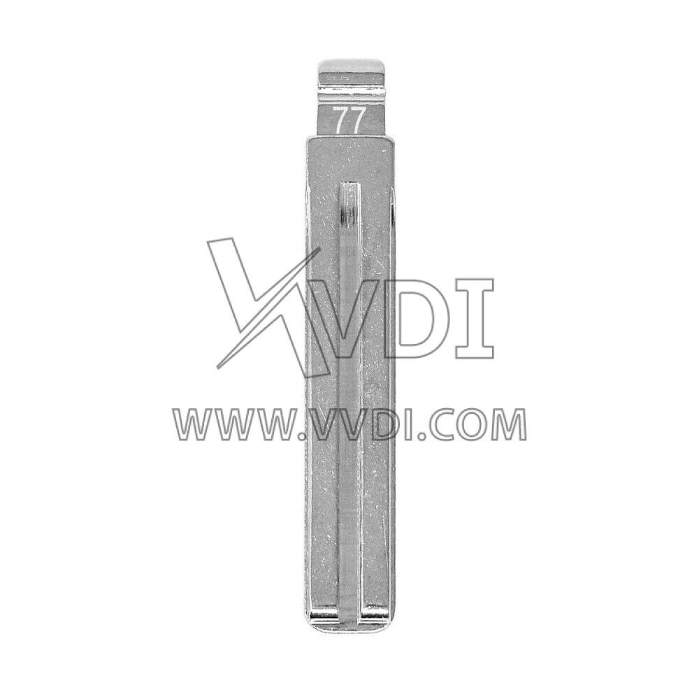 10x New Uncut Universal Flip Remote Key Blade Lexus/Toyota Type - Foto 3