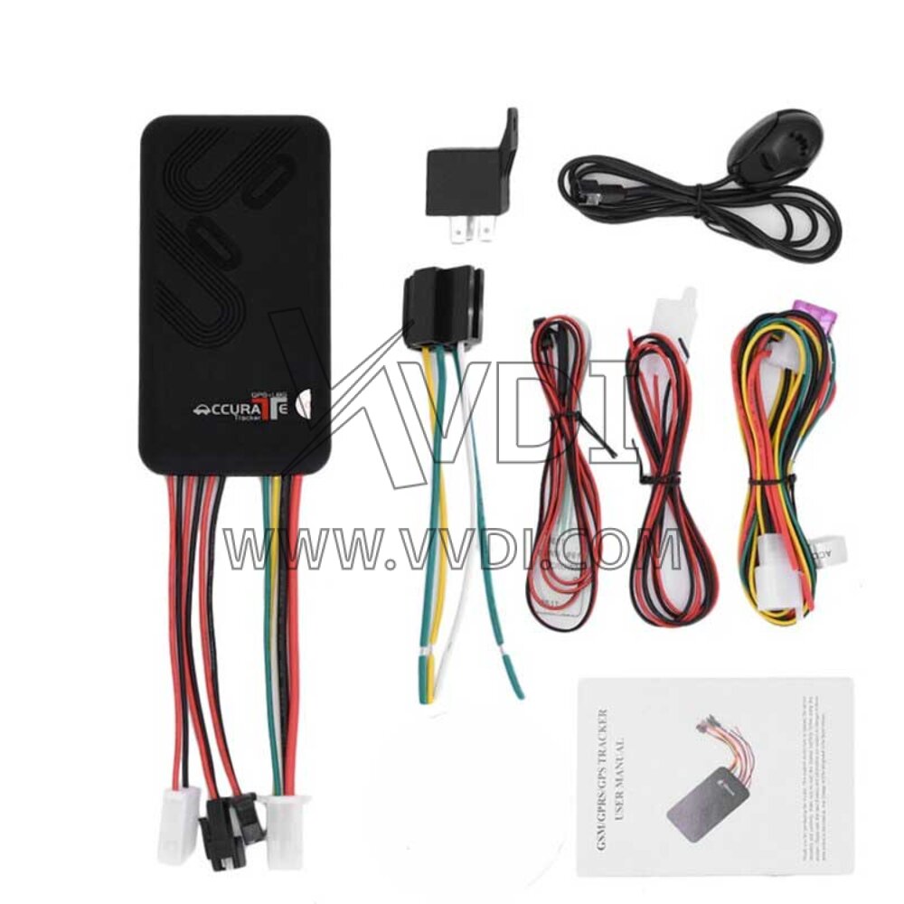 CCURA GSM GPRS GPS Tracker VVDI