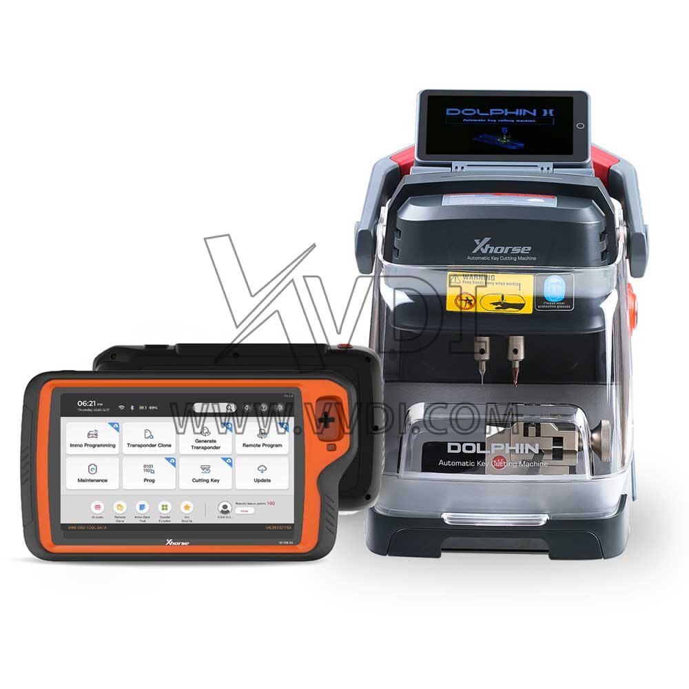 Xhorse Key Cutting & Programming Bundle| vvdi