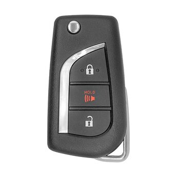 Toyota Rav4 2019 Original Flip Remote 2+1 Button 312+314 MHz...