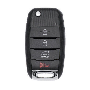 KIA Sedona Carnival Original Flip Remote Key 3+1 Buttons 433MHz...