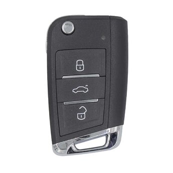 Volkswagen MQB Flip Remote Key 3 Buttons 433MHz HU66 Blade