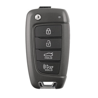 Hyundai Accent 2022 Genuine Flip Remote Key 3+1 Buttons 433MHz...