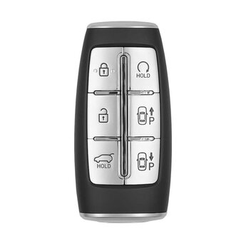 Genesis GV80 2021 Genuine Smart Remote Key 6 Buttons 433MHz 9544...