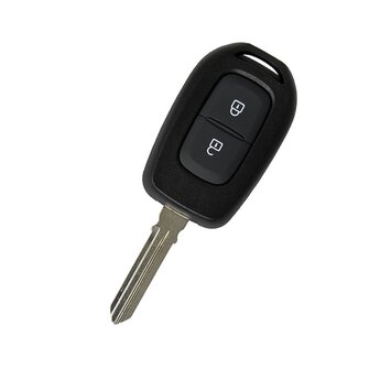 Renault Non-Flip Remote Key Shell 2 Buttons HU179 Blade