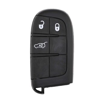 Jeep Grand Cherokee SRT Original Smart Remote Key 3 Buttons 433MHz...