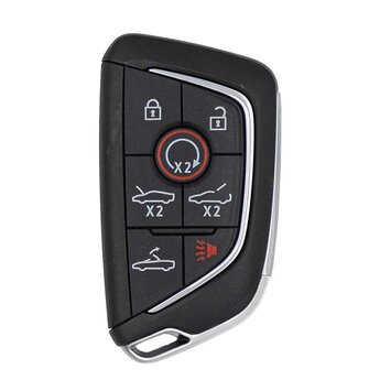 Chevrolet Corvette 2020-2021 Smart Remote Key 6+1 Buttons 433MHz...