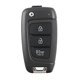 Hyundai Tucson 2022 Genuine Flip Remote Key 2+1 Buttons 433MHz...